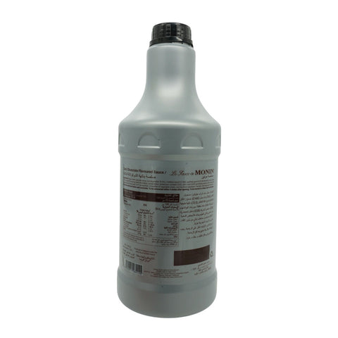 Monin Dark Chocolate Sauce 1.89 L - Picture 2