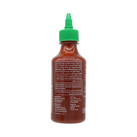 SRIRACHA CHILLI SAUCE HOT -300G - Picture 2