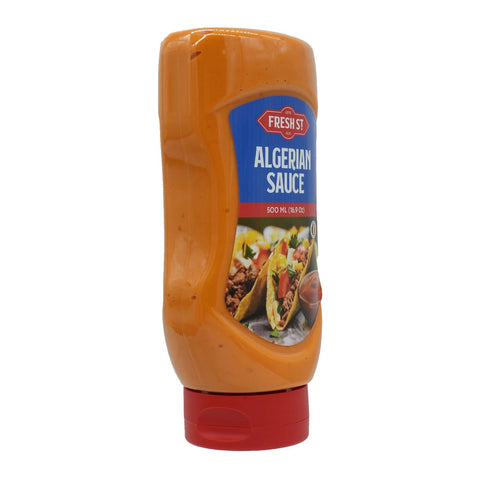 Fresh St Algerian Sauce Squeeze Bottle 500 ml - Picture 2