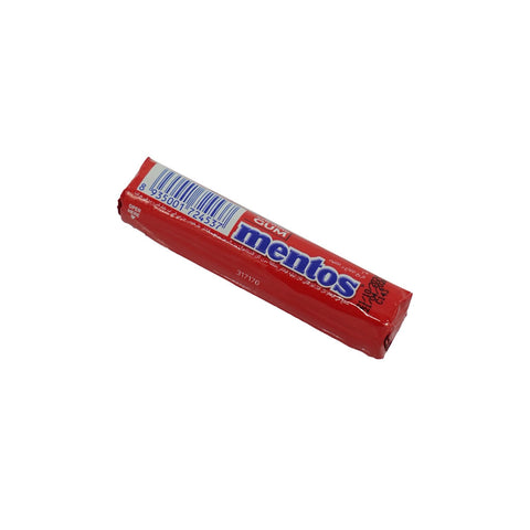 Mentos Pf Gum Rolls 9p Strawberry 15.75g - Picture 3