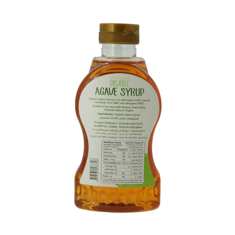 Bsweet Organic Agave Syrup 450ml - Picture 3
