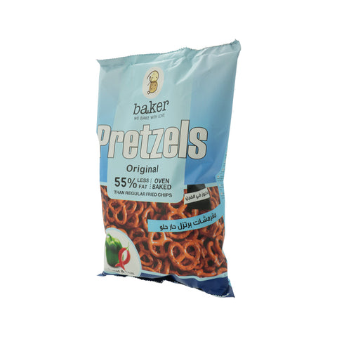 Baker Sweet & Chilli Pretzels Fat Free 300 g - Picture 2