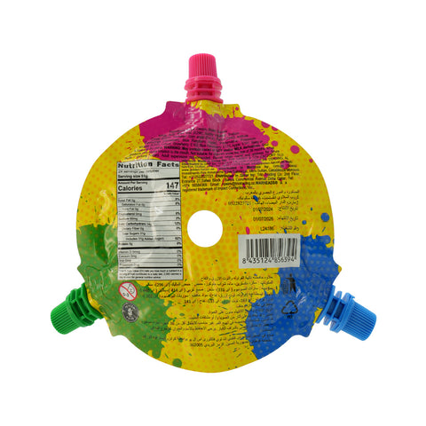 Warheads Super Sour Trio Gel Candy Wheel 51 g - Picture 3