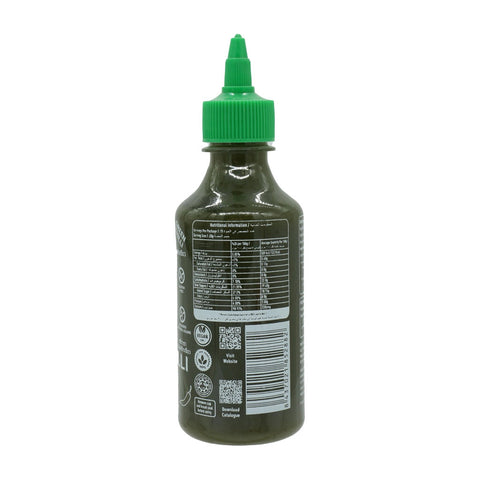 SRIRACHA CHILLI SAUCE GREEN 300 G - Picture 2