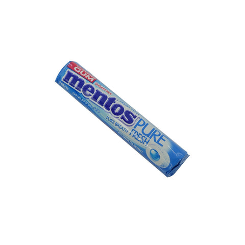 Mentos Pf Gum Rolls 9p Freshmint 15.75g - Picture 2