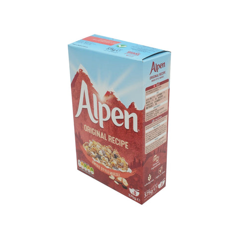 ALPEN MUESLI BREAKFAST CEREALS-375G - Picture 3