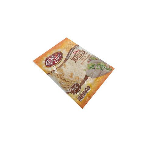 DeliSun Mini Wheat Tortilla Wraps 250 g - Picture 2