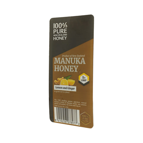 UMF MANUKA HONEY WITH LEMON AND GINGER - Picture 2
