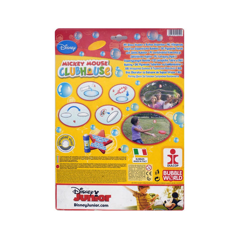 Mickey Flying Disc & Giant Bubbles Toy Set - Picture 3