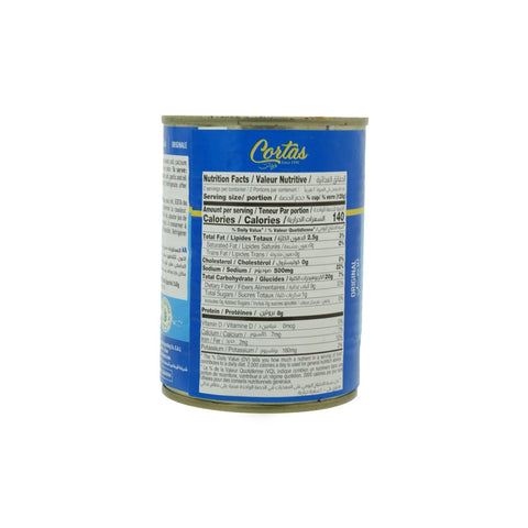 Cortas Boiled Chickpeas 400 g - Picture 2