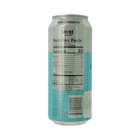 Shine Water Coconut Lime 473ml - Picture 3