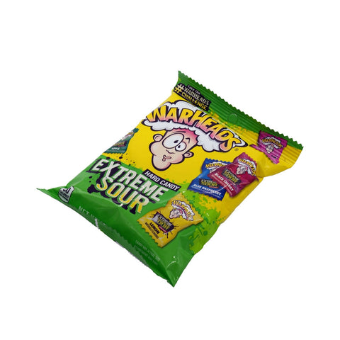 WARHEADS XTREME SOUR HARD CNDY 12x2oz - Picture 2
