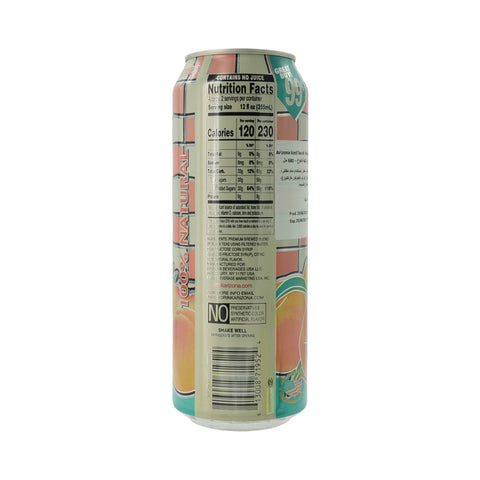 Arizona Iced Tead W/ Peach 650ml - Picture 3