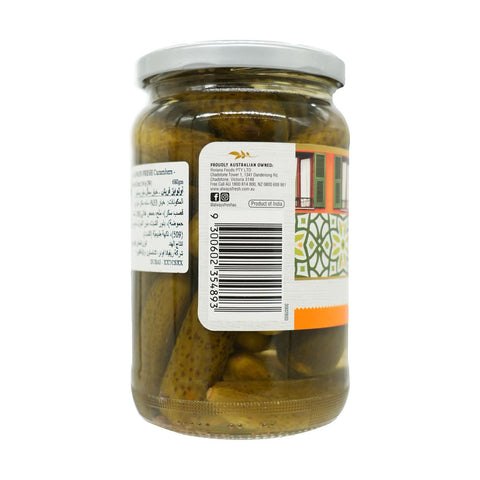 Always Fresh Sweet & Sour Pickled Cucumbers 680 g - Picture 2