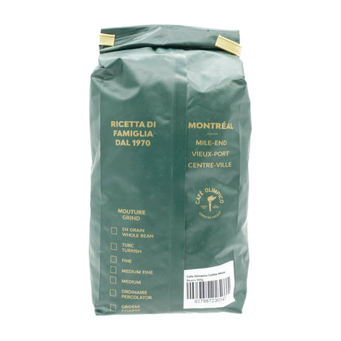 Cafe Olimpico Coffee Whole Beans 500g - Picture 3