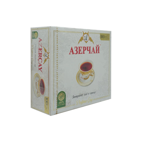 Azercay Black Tea with Bergamot Aroma 100 Tea Bags (200 g) - Picture 2