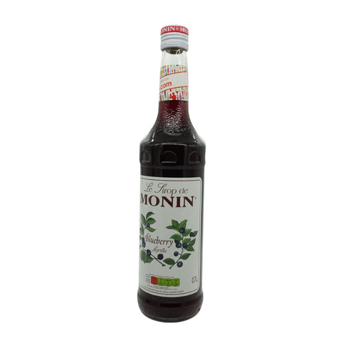 Monin Blueberry Flavoured Syrup 700 ml - Picture 2
