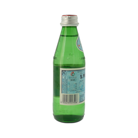 S.Pellegrino Sparkling Natural Mineral Water Glass Bottle 250 ml - Picture 3
