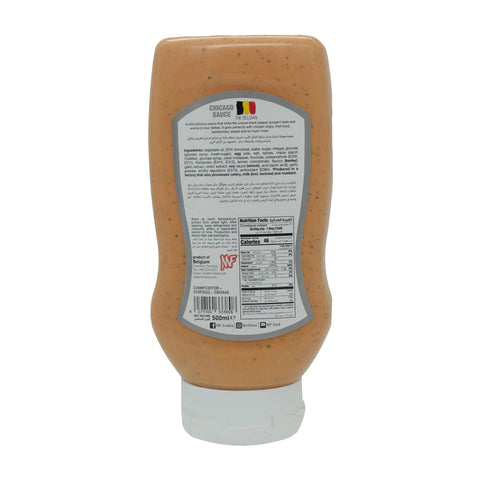 MF Chicago Burger Sauce 500 ml - Picture 3
