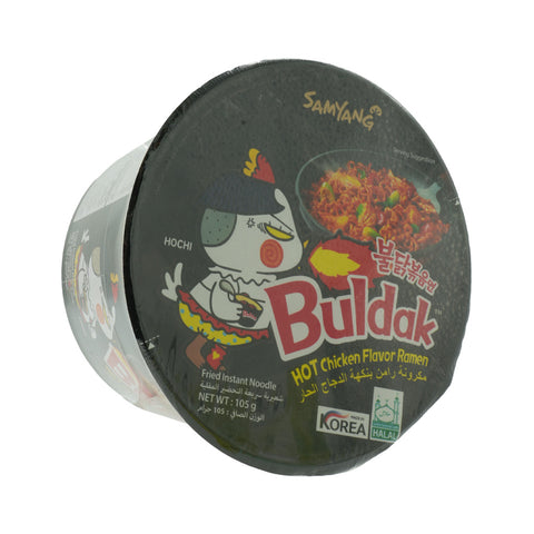 SAMYANG BULDAK RAMEN ORIGINAL BIG BOWL 105G - Picture 2