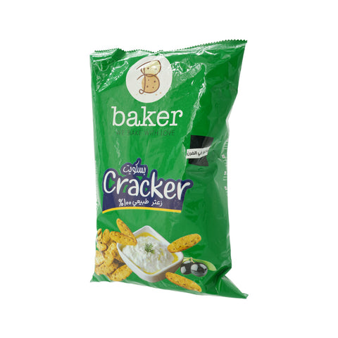 Baker Crackers 100% Natural Thyme 300 g - Picture 2