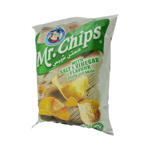 Mr. Chips Salt & Vinegar Natural Potato 80g - Picture 2