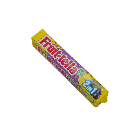 Fruitella 2-in-1 Lemon & Grape Chews Bar 32.4 g - Picture 2