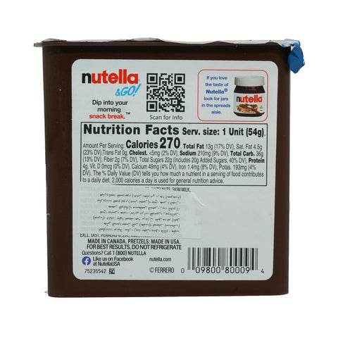 NUTELLA & GO PRETZEL-1.8OZ - Picture 3