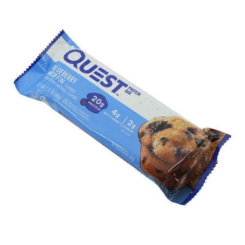 Quest Protein Bar - Blueberry Muffin 60g - Picture 2