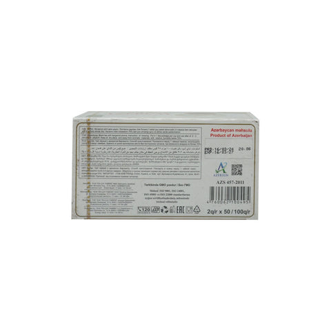 Azercay Black Tea with Bergamot Aroma 50 Tea Bags (100 g) - Picture 3