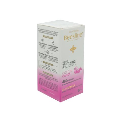 Beesline Whitening Roll-On Deodorant Cotton Candy 50 ml - Picture 3