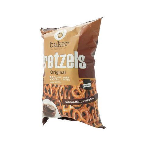 Baker Original Pretzels with BBQ 300 g - Picture 2