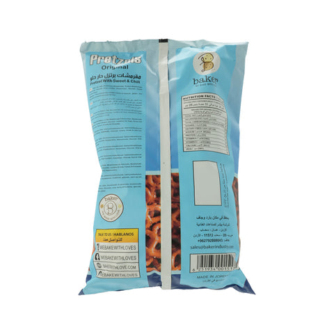 Baker Sweet & Chilli Pretzels Fat Free 300 g - Picture 3