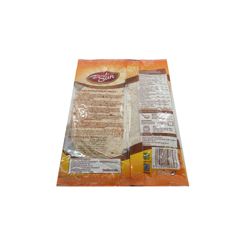 DeliSun Mini Wheat Tortilla Wraps 250 g - Picture 3
