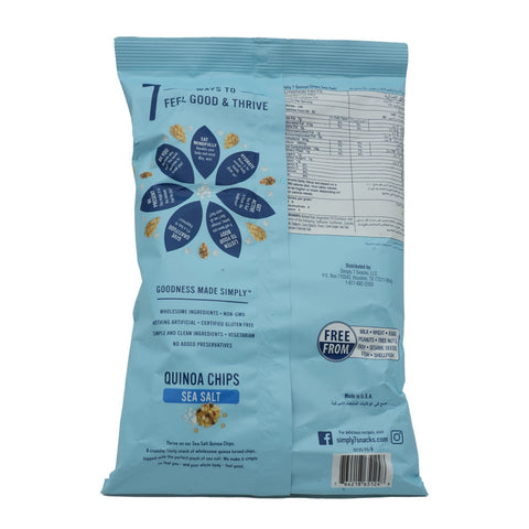 Simply 7 Chips Quinoa Sea Salt 79g - Picture 3