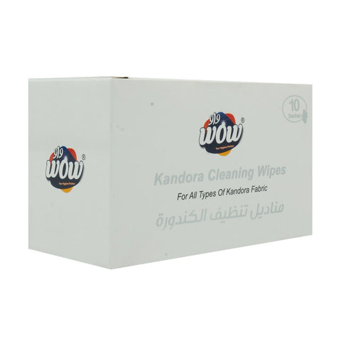 WOW KANDOORA WIPES SACHET 10S - Picture 2