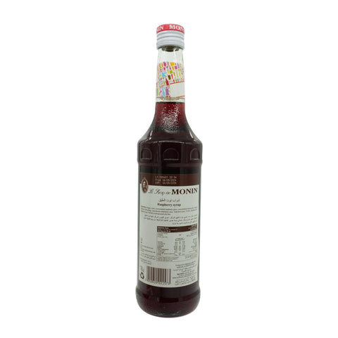 MONIN RASPBERRY SYRUP F-700ml - Picture 3