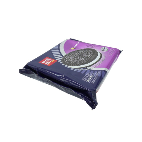 Zess Chocolate Sandwich Biscuits Vanilla 264g - Picture 2