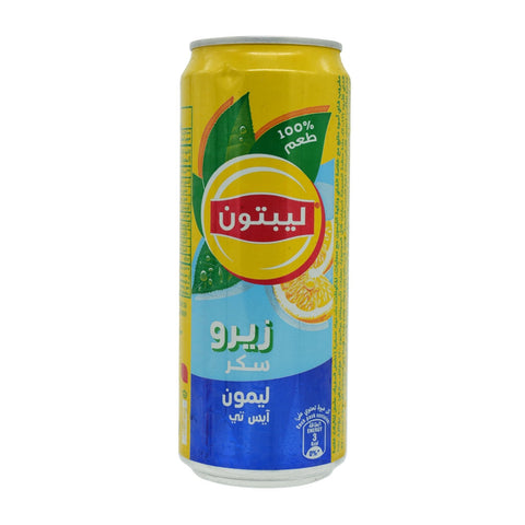 LIPTON ICE TEA ZERO LEMON 320 ML - Picture 2