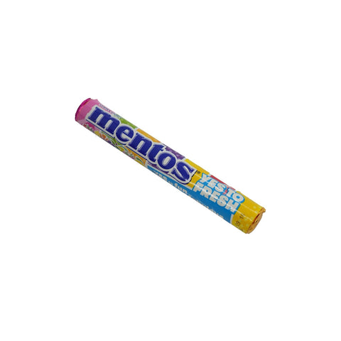 Mentos Rainbow Fruit Chewy Candies 38 g - Picture 2