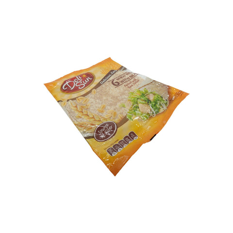 DeliSun Whole Wheat Tortilla Wraps 360 g - Picture 2
