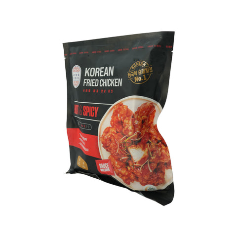 Good Seoul Korean Fried Chicken Hot & Spicy 450g - Picture 2