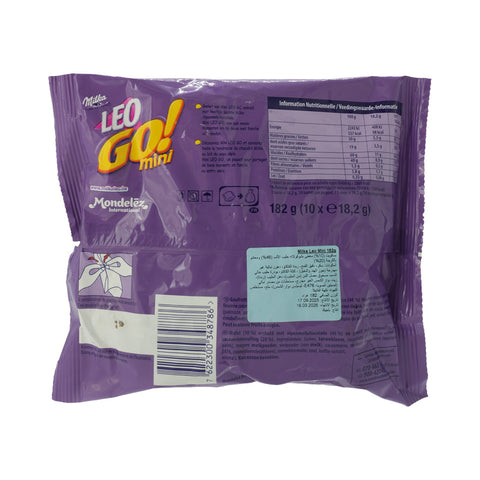 Milka Leo Go Mini 182g - Picture 3