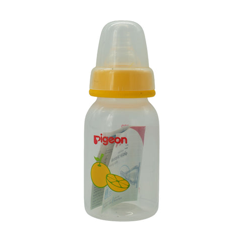 Pigeon Decorated Plastic Feeding Bottle Fruits 120 ml - Picture 2