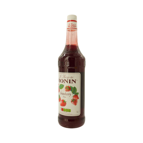 MONIN STRAWBERRY SYRUP F-1L - Picture 2