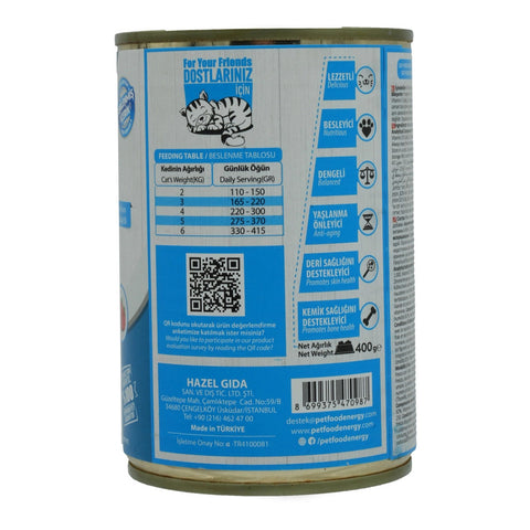 ENERGY® Adult Wet Cat Food with Tuna-400G - Picture 2
