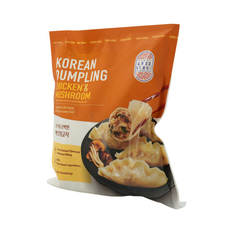 Good Seoul Chicken & Mushroom Dumpling 420g - Picture 2