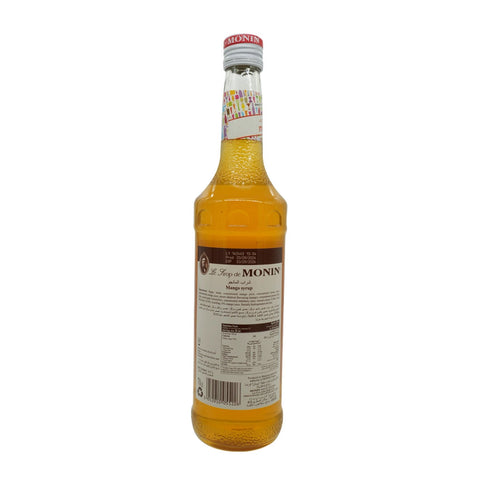 MONIN MANGO SYRUP MALAYSIA-700ML - Picture 3