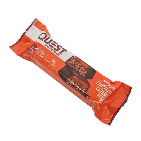 Quest Protein Bar - Crispy Caramel Pecan 60g - Picture 2