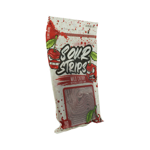 SOUR STRIPS WILD CHERRY 3.7oz - Picture 2